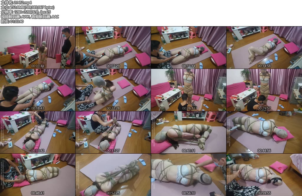 [网友原创] 我的媳妇 第48弹、最使坏的一次（驷马、丝袜内内套头驷马放置、QZGC、）-丝依依