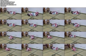 [坎喵原创] 白丝猫耳女仆折腿驷马放置训练器强高-丝依依