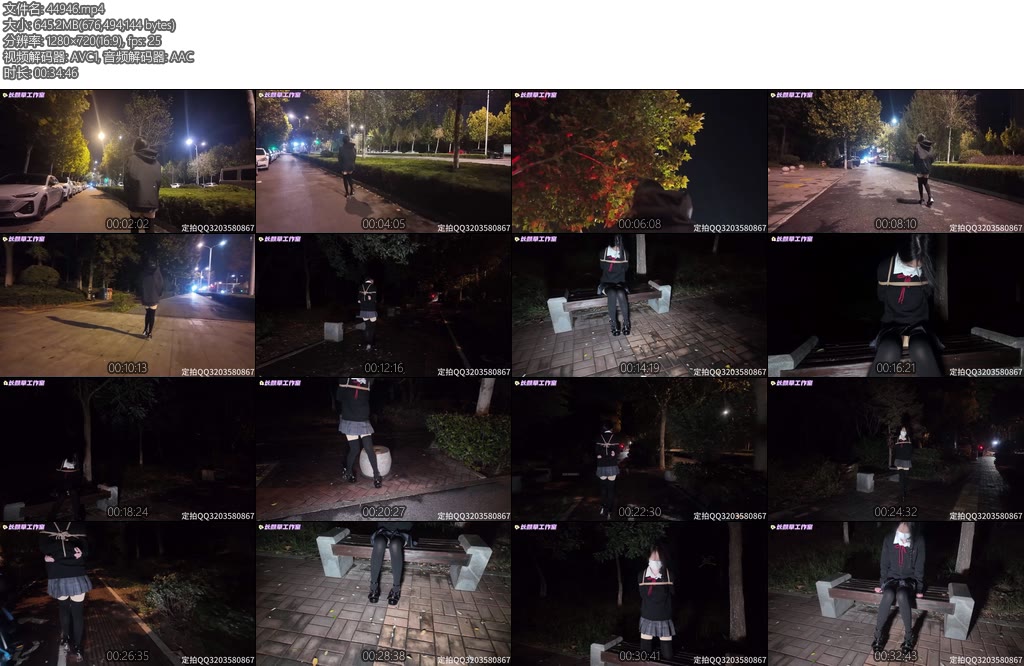 [长颜草] 少萝霜喵捆绑路边震动假Y具调教第二弹悦耳萝莉音耳边姣川对话声音都颤抖了路边坐着的那个小妹妹裙底怎么有亮光专业麦克风嘴边采音戴耳机犹如妹子在身边-丝依依