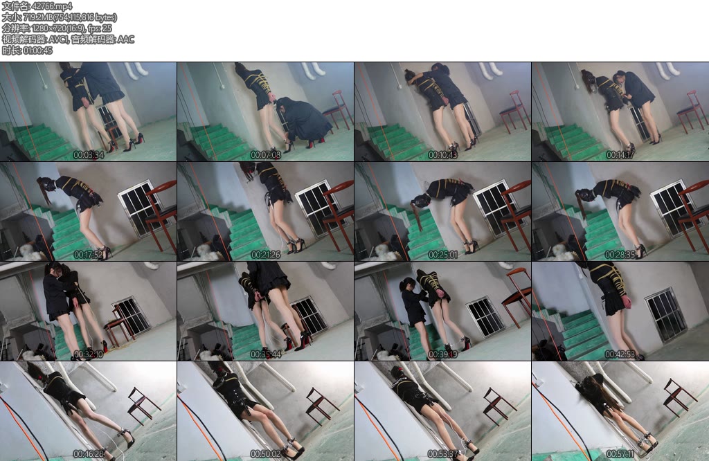 [CD伪娘] S管少小可爱打赌逃脱得开我的拘束那么接下来就演示被管少绑架在地牢里面如何逃脱的过程吧偷偷加了震棒偷偷加了个包手套-丝依依