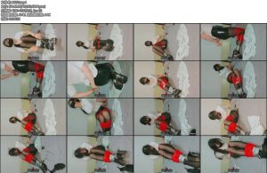 [亚洲绳艺] 冰蓝首次自缚郊琅和手铐-丝依依