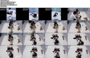 [咕咕精] 咕咕茶茶的紧缚愿望1裸足双马尾女仆装超紧交叉反弓驷马胶带封口鼻超粉嫩脚底展示手提驷马软妹-丝依依