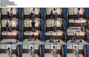 [试炼原创] 大长腿小缘全身紧缚股绳放置挣扎驷马吊环自己解脱目前第二绑处于懵懂阶段-丝依依