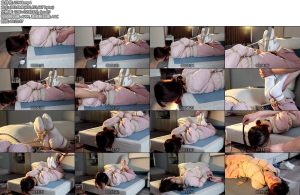 [吴越原创] 果儿试镜（第二季）板鞋白袜直臂驷马口球口水收集腋窝腰腹脚心TK脱鞋高清玩赏白袜脚美丽女孩的极品反应-丝依依