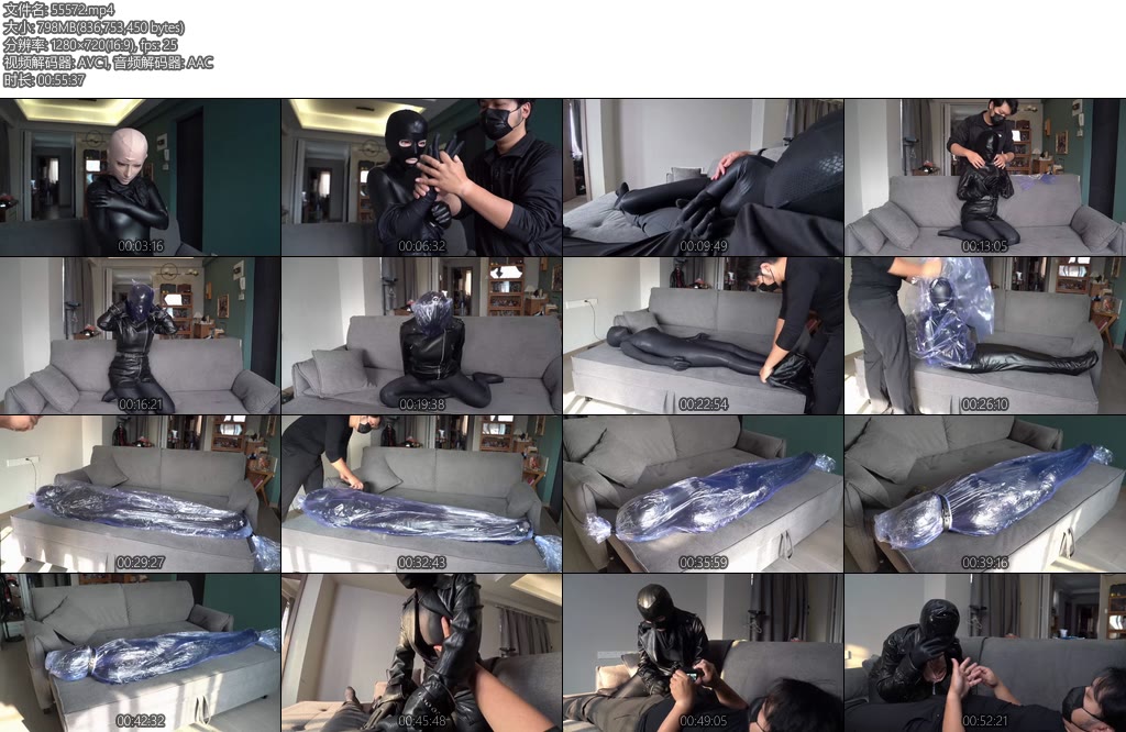 [闪闪原创] 超多层闷热包裹地狱-丝依依