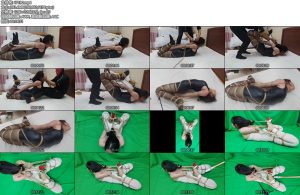 [飞天原创] 一天一夜的玩命捆绑TJ，这捆绑才有意思-丝依依