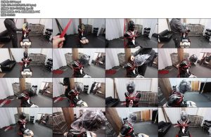 [D-Lemon] 柱拘束固定マスク-丝依依