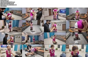 [一绳所爱] 居家捆绑空姐佳佳-丝依依