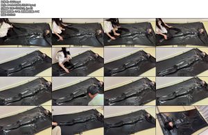 [黑魔法师] 模特半糖的真空床体验半糖被颜老师软禁在了拘束室里想要逃脱只能配合颜老师实验乳胶囚禁道具单纯的半糖被骗到真空床里无尽的囚禁了起来最后有处刑环节-丝依依