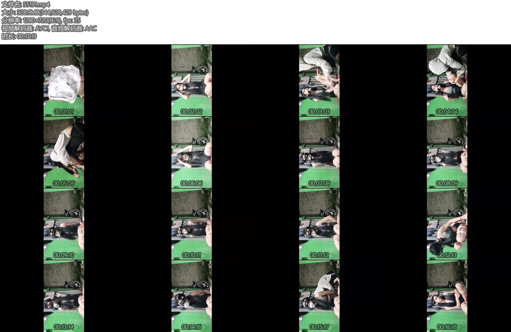 [Putri] 户外的捆绑-丝依依