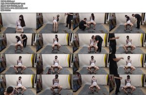 [束缘阁] 杨蕊郊狼电击女秘书的数据测试忍耐力的极限不听抖动的大长腿-丝依依