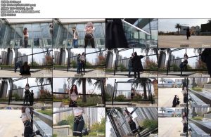 [半岛束艺] 楼盘烂尾，抓获售楼小姐一枚-丝依依