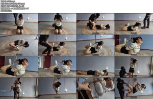 [一绳所爱] 奈奈极限驷马悬吊挠痒-丝依依