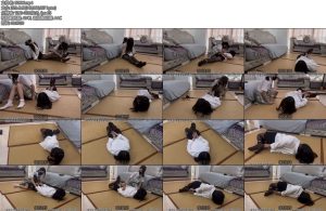 [新月原创] 佳怡工作室佳怡琳媚找到姐姐报仇手铐驷马束缚起来狠狠折磨最后直接拖走卖掉-丝依依