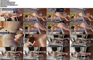 [麦子原创] 妻奴麦子翘起屁屁的麦子-丝依依