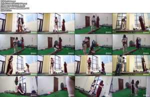 [半岛束艺] 狭路相逢智者胜-丝依依