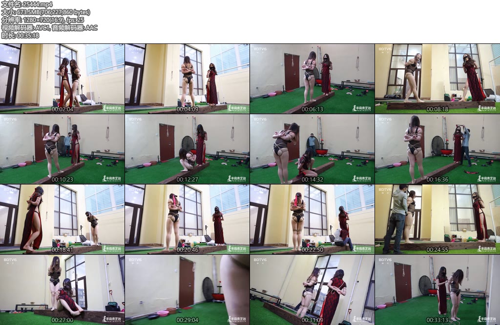 [半岛束艺] 狭路相逢智者胜-丝依依