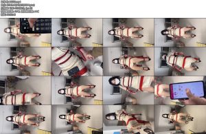 [小小吖] 被绑在椅子上被无情电击25分钟-丝依依