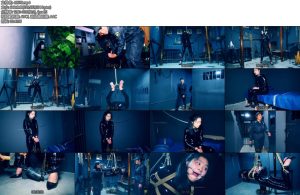 [胜景影视] 新片女侦探的遇难上集女侦探潜伏女老大基地调查罪证结果被俘获-丝依依