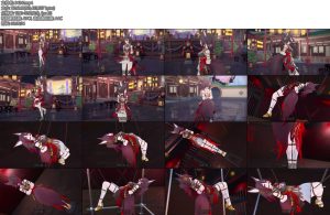 [动画片] 3D拘束勾人的狐人少女捆绑吊缚极乐净土舞蹈-丝依依