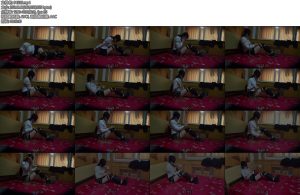 [心悦体验] 高个子漂亮新模特可可紧缚挣扎脱困下-丝依依