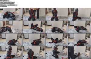 [亚洲绳艺] yundexinqing 拘束衣-丝依依