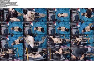 [亚洲绳艺] kb诗诗 后手观音驷马紧缚倒吊-丝依依