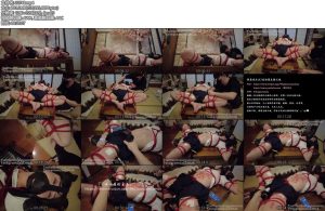 [鹿角与猫爪] 爪爪犬四肢折叠开腿缚四肢被折叠，鞭打，挠痒TK，电击，滴蜡，振动强高-丝依依