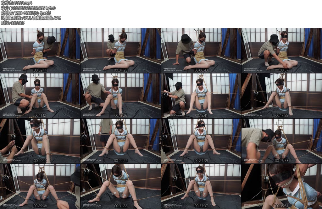 [试炼原创] 倩倩好利来制服涞觅丝袜M分腿吊缚电击针刺滚轮口水直流-丝依依