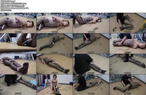 [绳之韵] 美少女小呆，阴天下雨约个绳（第三集）美少女绳捆索绑的TK美脚游戏-丝依依