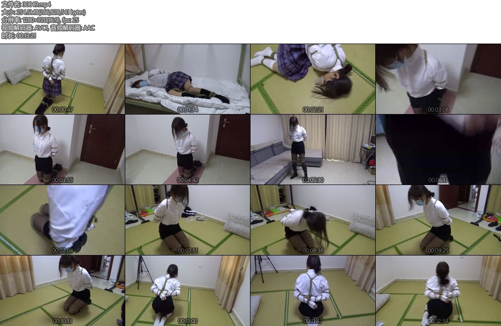 [新月原创] 佳怡定拍我被五花大绑并且绑上防污绳严刑拷问丝袜堵在我嘴里让我说不上话游街后拉我上邢台-丝依依