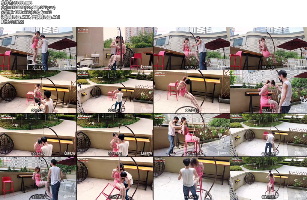 [半岛束艺] 我看路人，路人看我~鹿野-丝依依