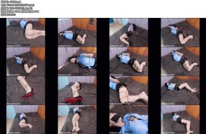 [鑫鑫原创] 制服美女绑架制服驷马挣扎爆乳肉丝-丝依依