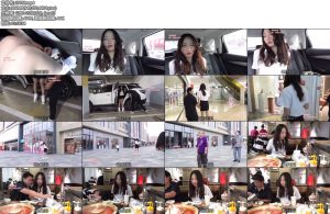 [子衿原创] 妍如轮滑鞋逛商场 带镣滑冰吃火锅-丝依依