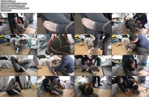 [绳之韵] 试镜就失禁瑶瑶试镜（第四集）极限桃缚之美味肉粽-丝依依