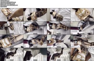 [亚洲绳艺] 怪人 新人妹妹全身紧缚抽打屁屁-丝依依