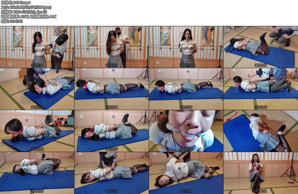 [一绳所爱] 洛儿日式极限驷马首次体验两款5CM大号口球及访谈驷马和两款大号口球感受述说-丝依依