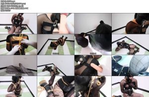 [冬楚楚原创] 自缚挣扎（第7期）母马奴隶无形地笼淫想囚禁幻想篇下三小时的放置强G-丝依依