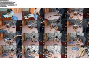 [意之窗] 汤圆惩罚犯错的女学生-丝依依