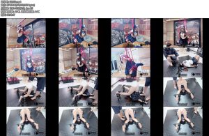 [缚心室] 双马尾JK少女的绳缚地狱续高强度羞耻折磨吊缚玩弄炮机AV棒羞耻的拘束架玩法被折磨到完全脱力腿都站不稳-丝依依