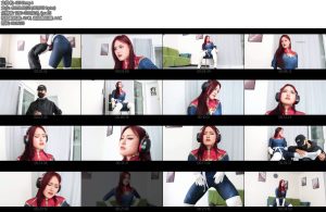 [亚洲绳艺] 女超人的堕落-丝依依