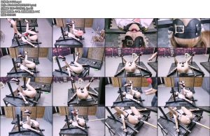 [飞天原创] 把骚奴禁锢在拘束架上把臭脚踩在脸上享受原味以后解开丁字裤直接上P机电击揍屁股快乐棒刺激G潮如喷泉最后人工直接后入骚奴瞬间爽翻了天-丝依依