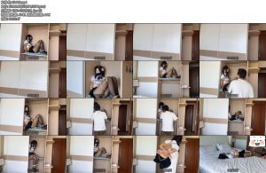 [欢乐谷] 衣柜里的黑丝美女-丝依依