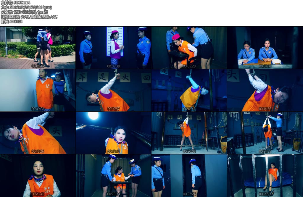 [胜景影视] 知法犯法之空姐落难第一集空姐萧悦悦利用职务之便运输贩卖毒品被惩戒后老实交代罪行-丝依依