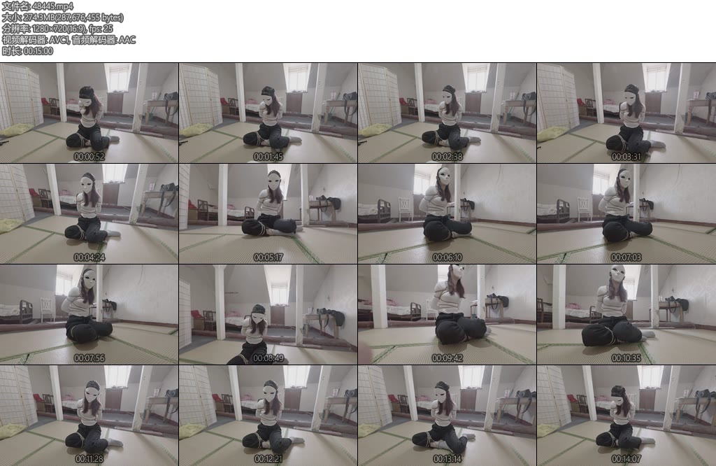 [渎竺原创] 试镜新人川川第一次试镜后手单折腿放置感官封闭-丝依依