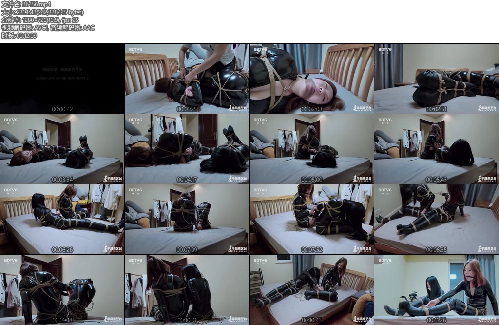 [半岛束艺] 波雅苏子法国定拍新成员的考验-丝依依