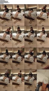 [旺仔原创] 泳帽保鲜膜塑料袋多重折磨小骚妇-丝依依