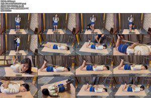 [龙飞原创] 小仙女驷马捆绑喜喜-丝依依