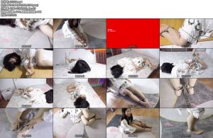 [子衿原创] cici洛丽塔镣铐绑架挣扎-丝依依