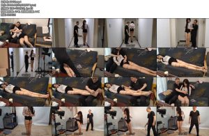 [随心原创] 杨蕊主动送上门被玩弄的小女怒-丝依依